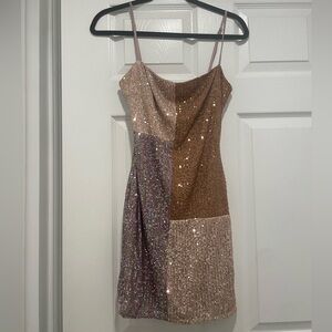 Sequin Party Dress